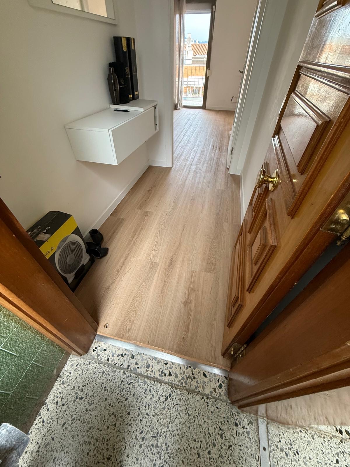 Instalación de Parquet 7