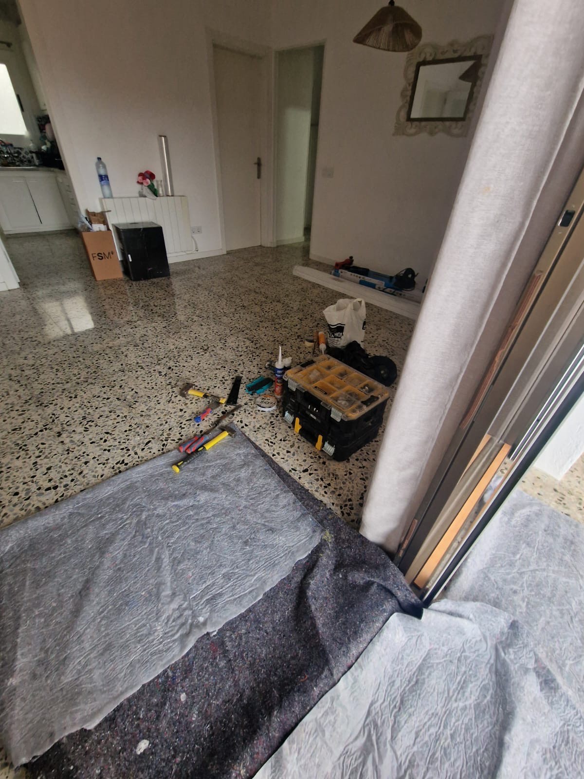 Instalación de Parquet 9