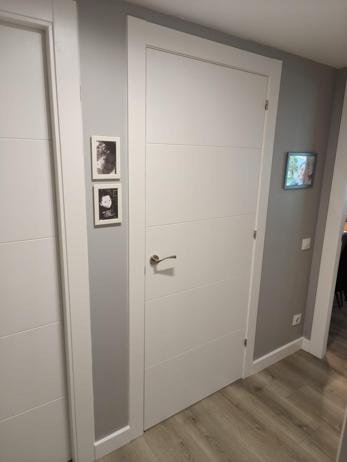 Sustitución de puertas de madera (2)