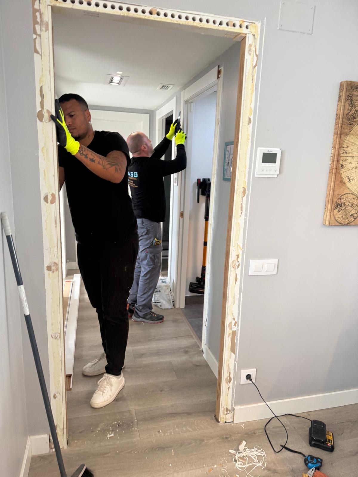 Sustitución de puertas de madera (3)