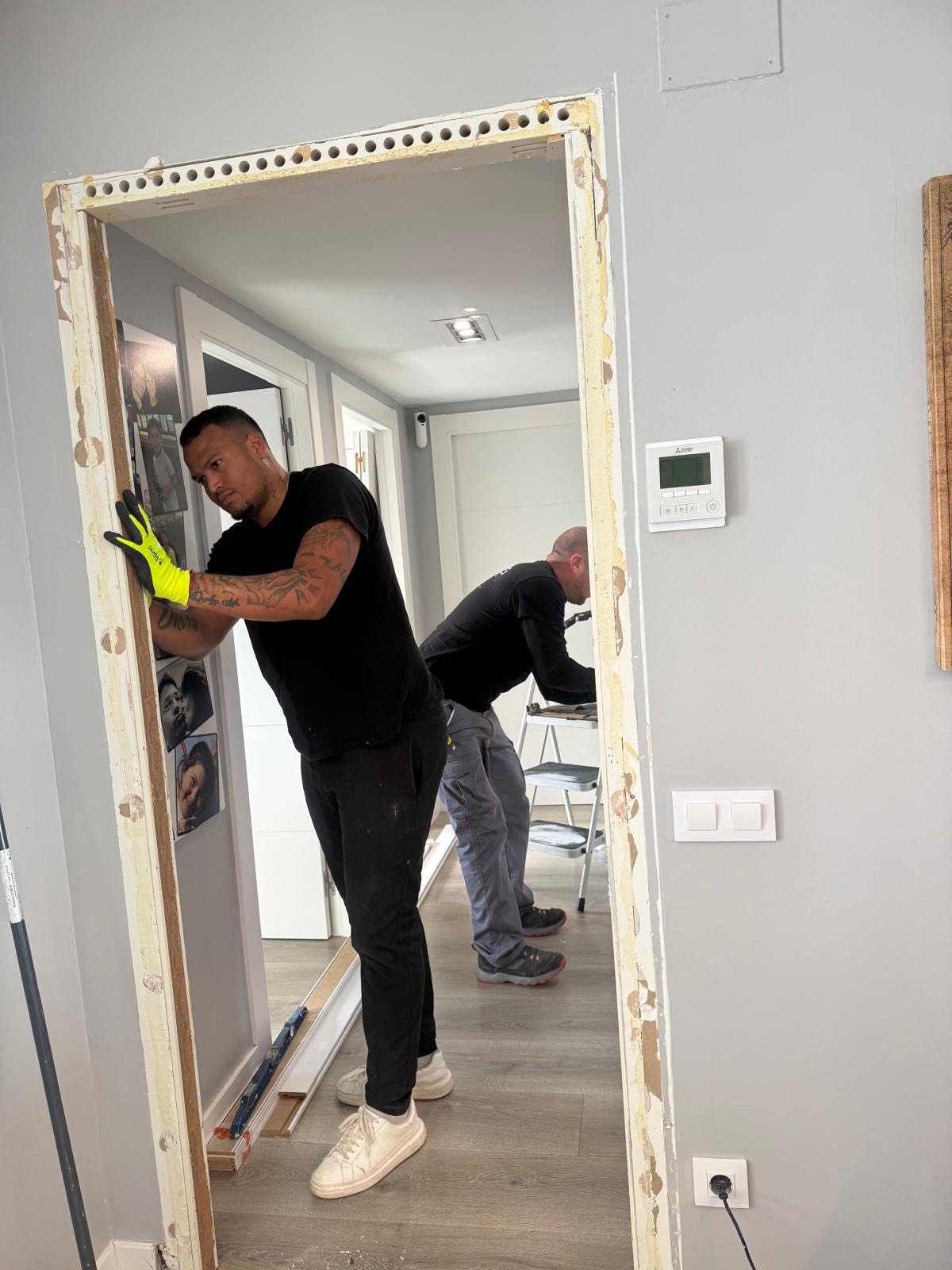 Sustitución de puertas de madera (9)